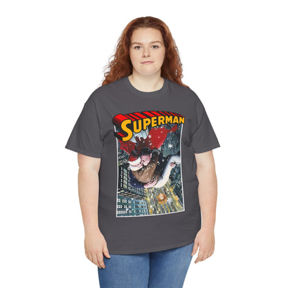 Superman Christmas T-Shirt - Alex Ross Art - DC Comics