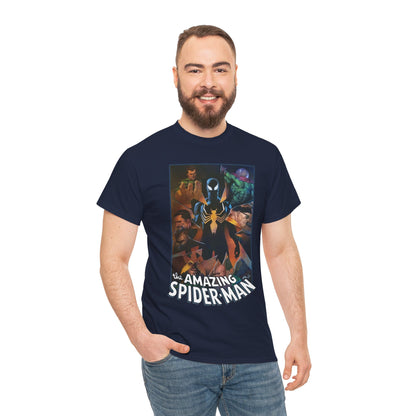 Amazing Spider-Man & Sinister Six T-Shirt - Ariel Olivetti Art - Marvel Comics