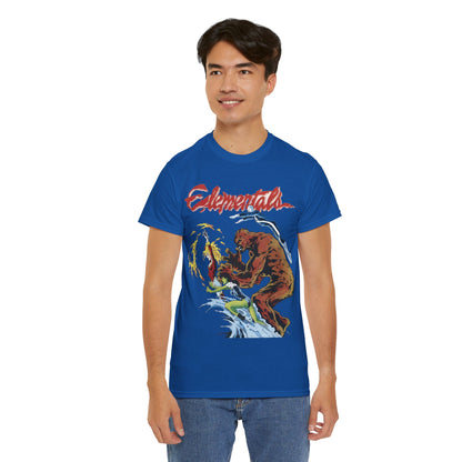 Elementals T-Shirt - Morningstar, Vortex, Fathom, Monolith - Comico Comics