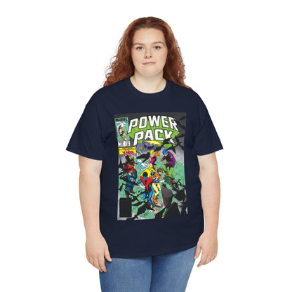 Power Pack #12 T-Shirt - Marvel Comics