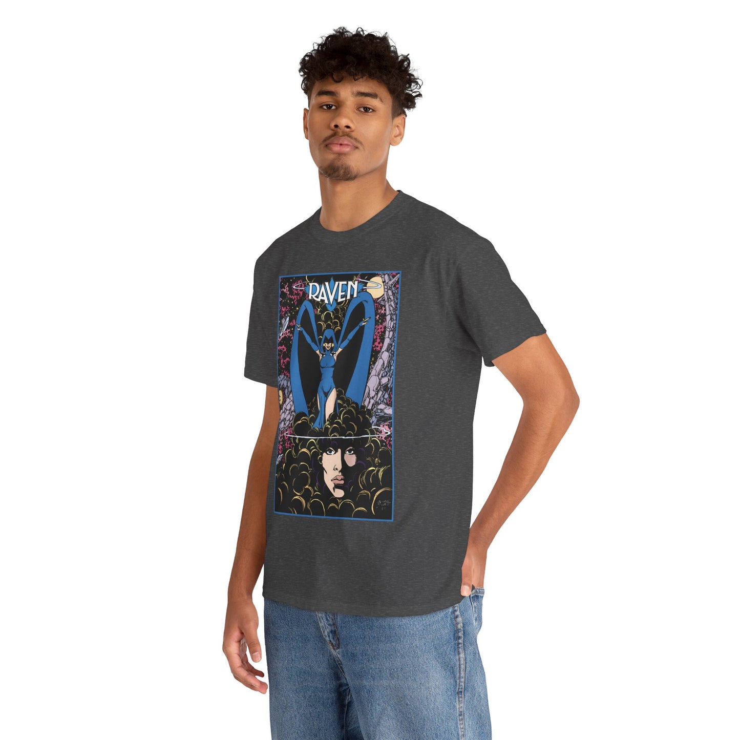 Raven T-Shirt - New Teen Titans - George Perez Art - Trigon, Azarath - DC Comics