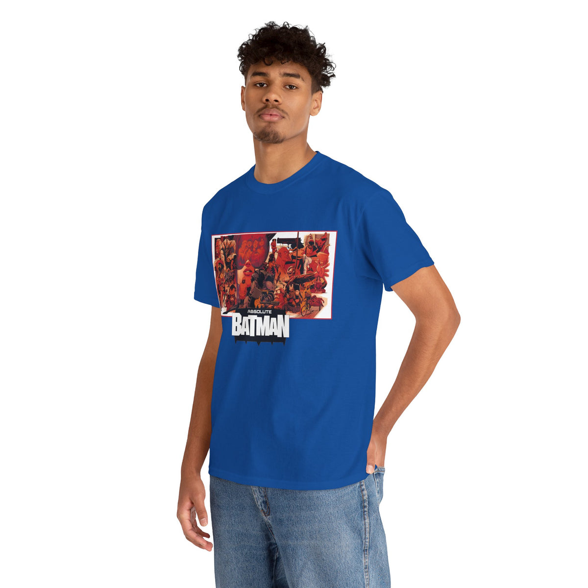 Absolute Batman T-Shirt - Nick Dragotta Art - #25 Wraparound Cover Art - DC Comics