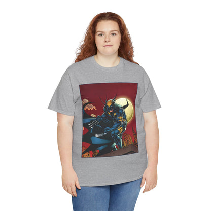 Dark Claw T-Shirt - Gary Frank Art - Amalgam Universe - Batman & Wolverine - DC Comics, Marvel Comics
