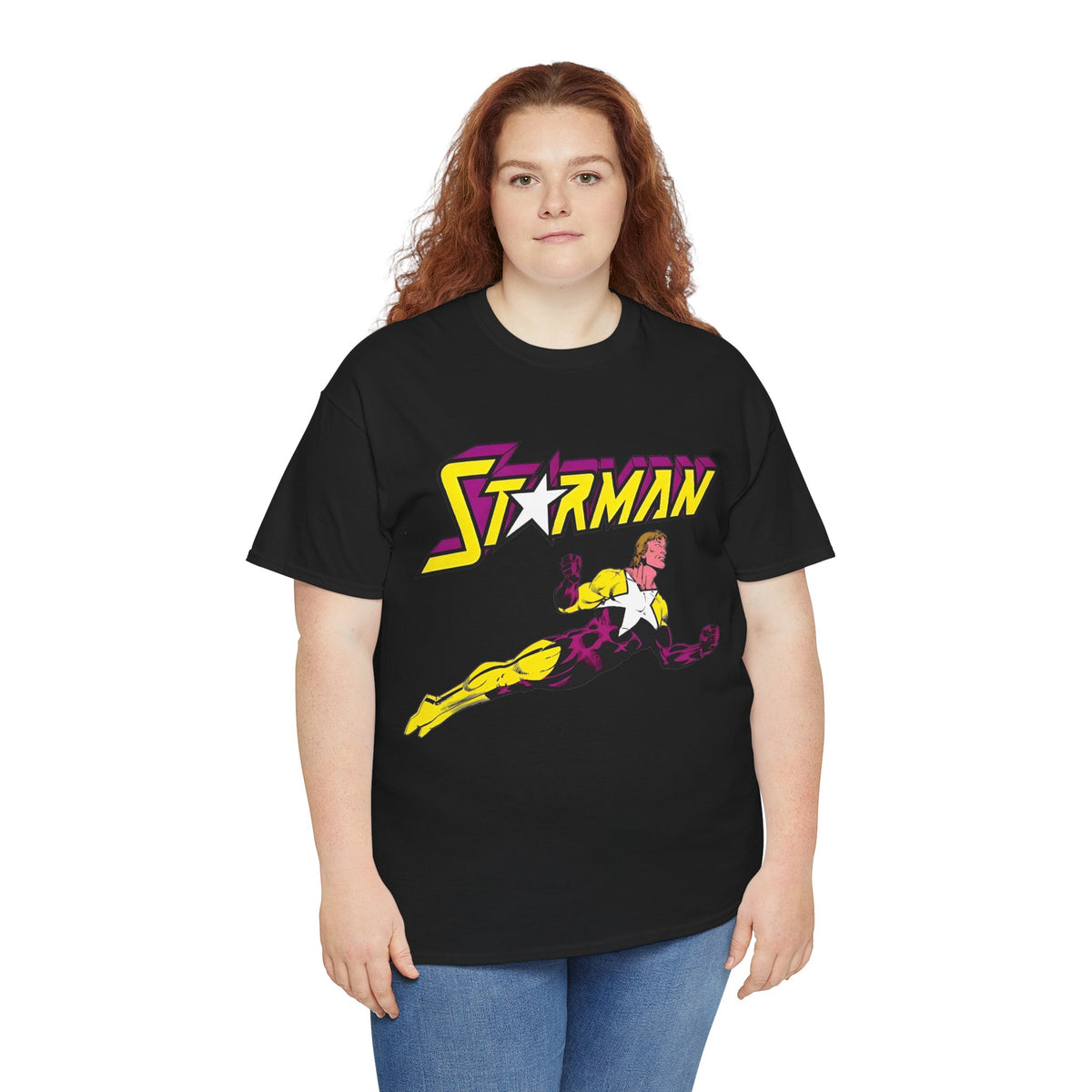 Starman T-Shirt - Tom Lyle Art - Will Payton - DC Comics