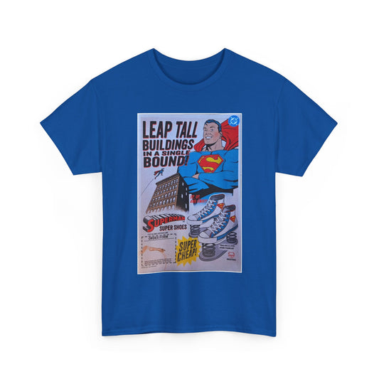 Superman Ad T-Shirt - Dave Johnson Art - #21 Variant Cover Art - DC Comics