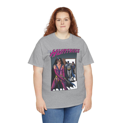 Huntress Shirt - Brian Bolland Art - Helena Wayne, Batman and Catwoman's Daughter - JSA Member, Earth 2 - DC Comics