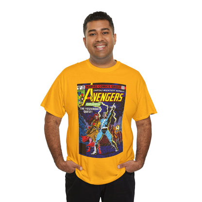 Avengers #185 T-Shirt - George Perez Art - Quicksilver, Scarlet Witch - Marvel Comics