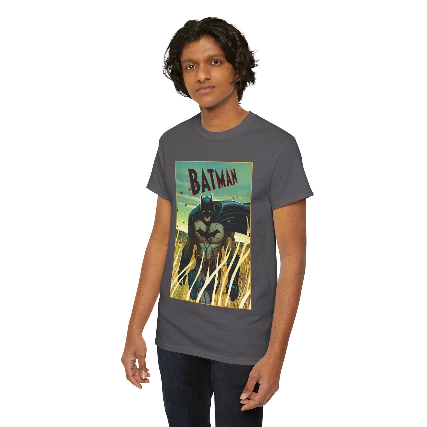 Batman T-Shirt - John Romita Jr Art - DC Comics