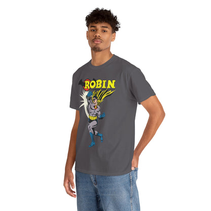 Earth 2 Robin T-Shirt - Dick Grayson, Justice Society of America (JSA) Member - DC Comics