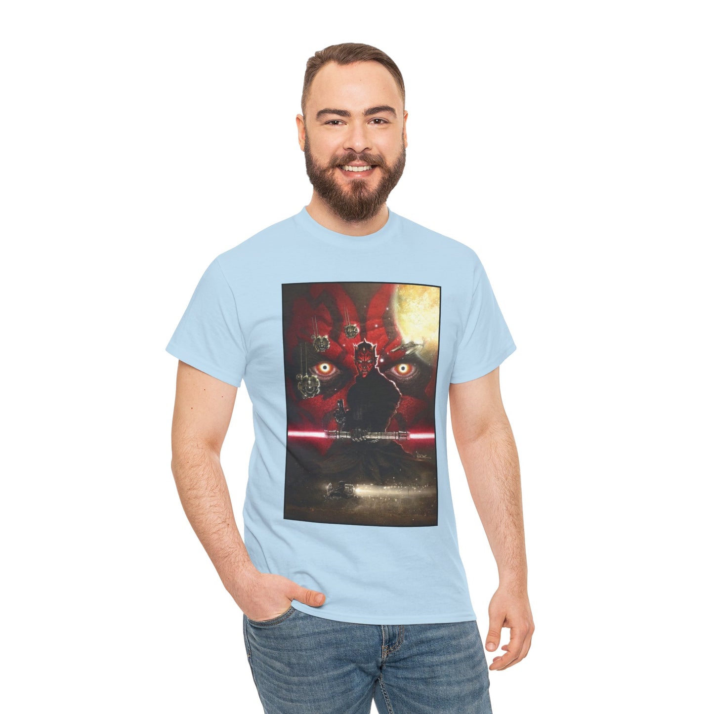 Darth Maul T-Shirt - Kaare Andrews Art - Star Wars Sith - #5 Artwork - Marvel Comics