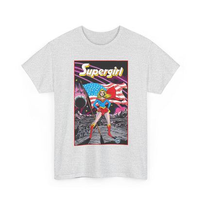 Supergirl T-Shirt - 1980s Art - 2026 Movie with Milly Alcock - DC Comics