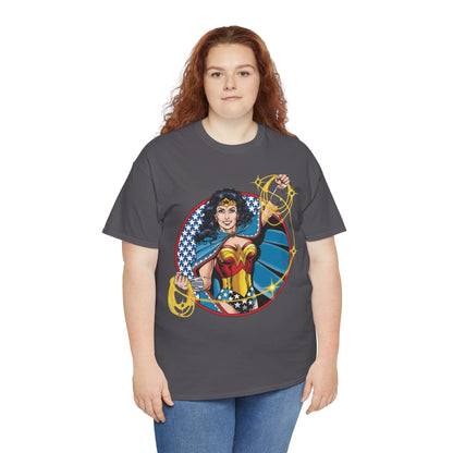 Wonder Woman T-Shirt - George Perez Art - Amazon Princess, Themyscira - DC Comics