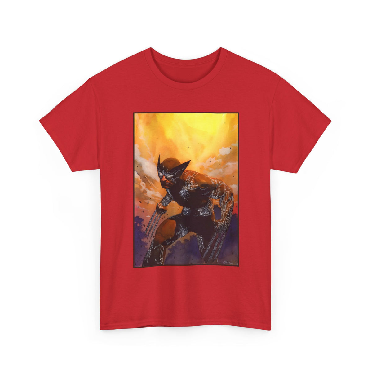 Omega Wolverine T-Shirt - Gerald Parel Art - James Howlett (Earth-63747) - Marvel Comics