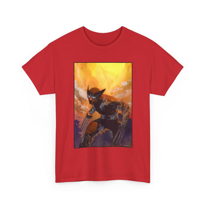 Omega Wolverine T-Shirt - Gerald Parel Art - James Howlett (Earth-63747) - Marvel Comics