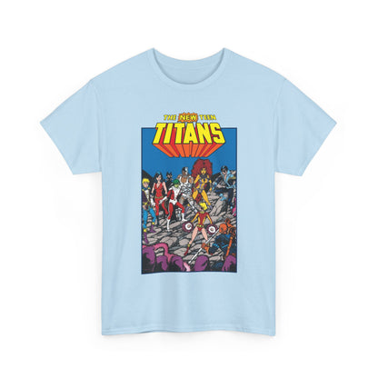 New Teen Titans T-Shirt - George Perez Art - Judas Contract - Tales of the Teen Titans Annual #3 Cover Art - DC Comics