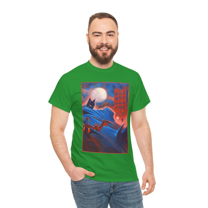 Batman Holy Terror T-Shirt - Norm Breyfogle Painted Promotional Art - Elseworlds - DC Comics