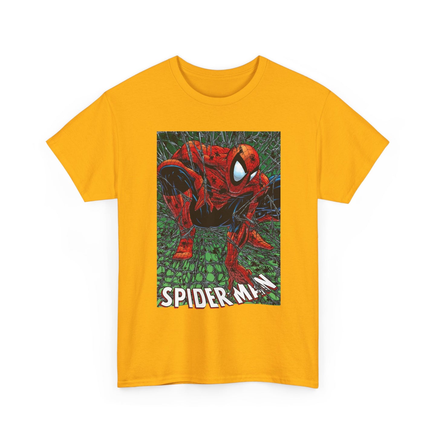 Spider-Man T-Shirt - Todd McFarlane Art - Iconic #1 Cover - Peter Parker - DC Comics