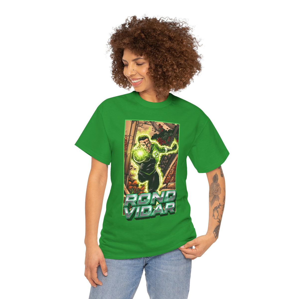 Rond Vidar T-Shirt - Green Lantern Corps - DC Comics