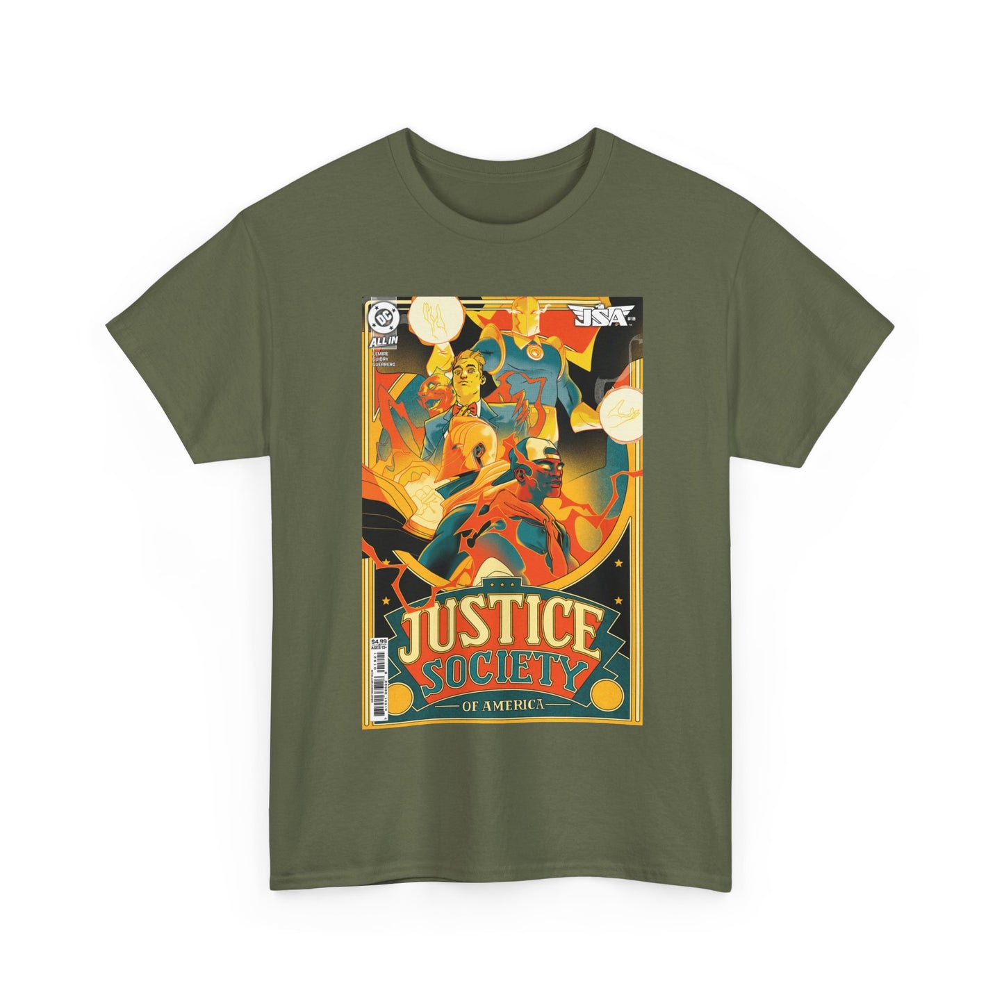 JSA #18 T-Shirt - Matt Taylor Art - DC Comics