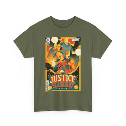 JSA #18 T-Shirt - Matt Taylor Art - DC Comics