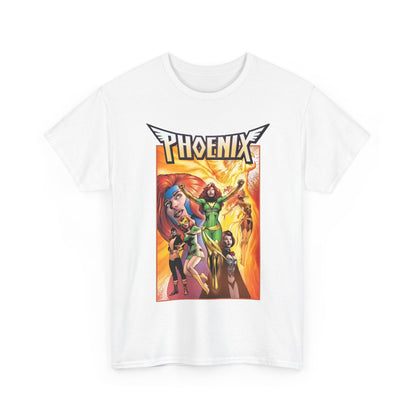 Phoenix T-Shirt - Alan Davis Art - Jean Grey, Marvel Girl, Black Queen, Dark Phoenix - X-Men Founding Member - Marvel Comics