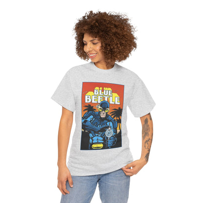 Blue Beetle T-Shirt - Ted Kord - 1980s DC Series - DC Comics