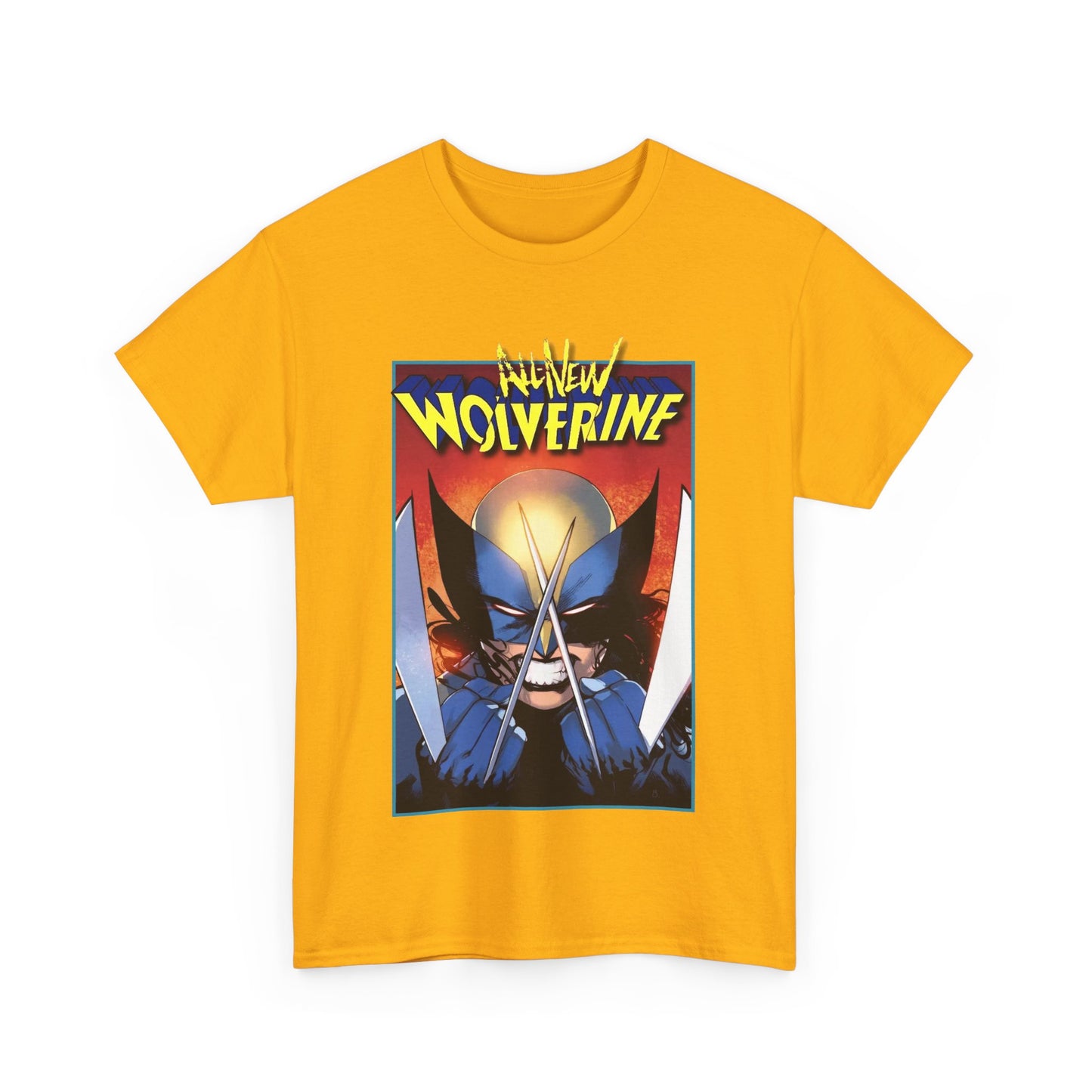 All-New Wolverine T-Shirt - Laura Kinney - David Lopez Art - X-23, Logan Clone - X-Men Mutant - Marvel Comics