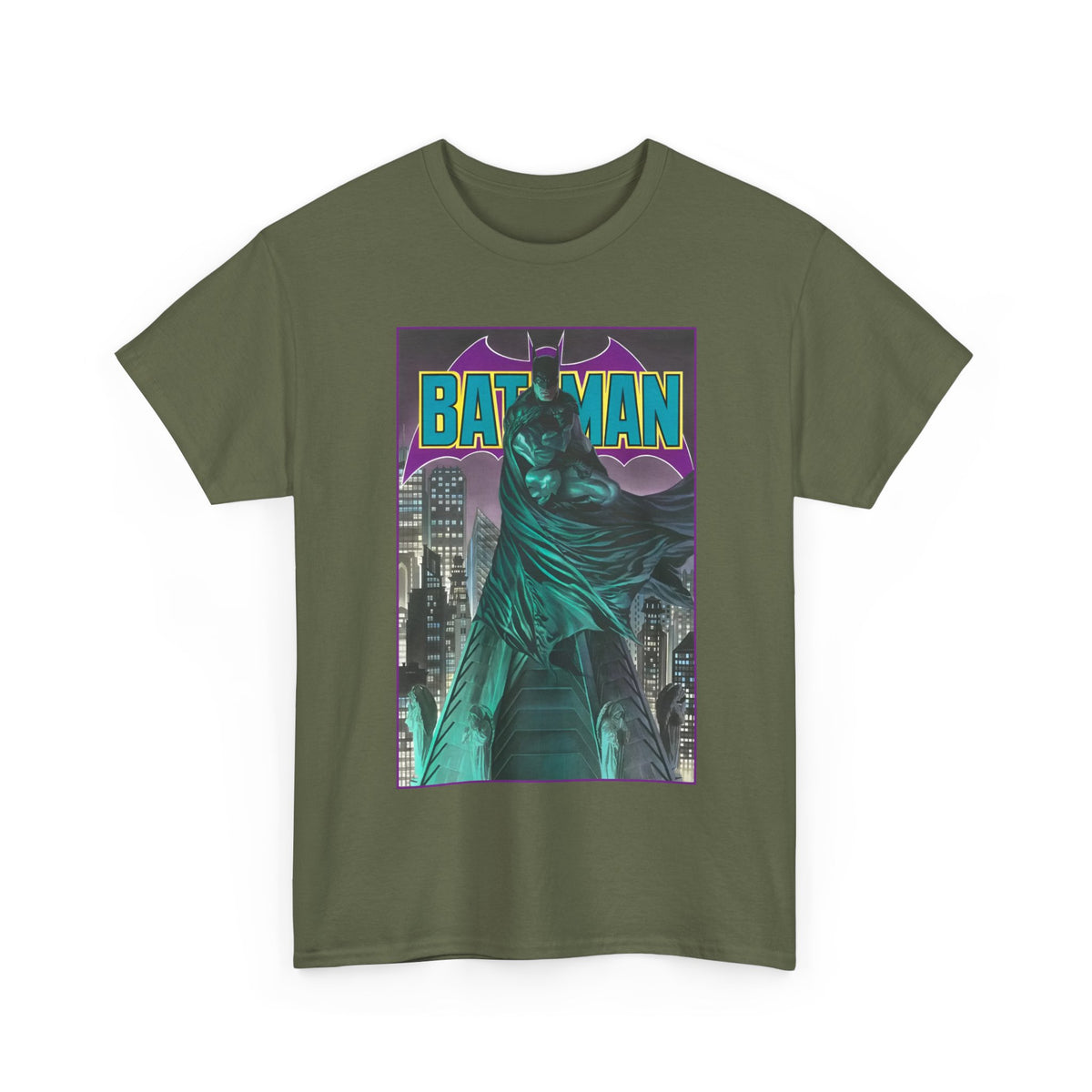 Batman T-Shirt - Alex Ross Art - DC Comics