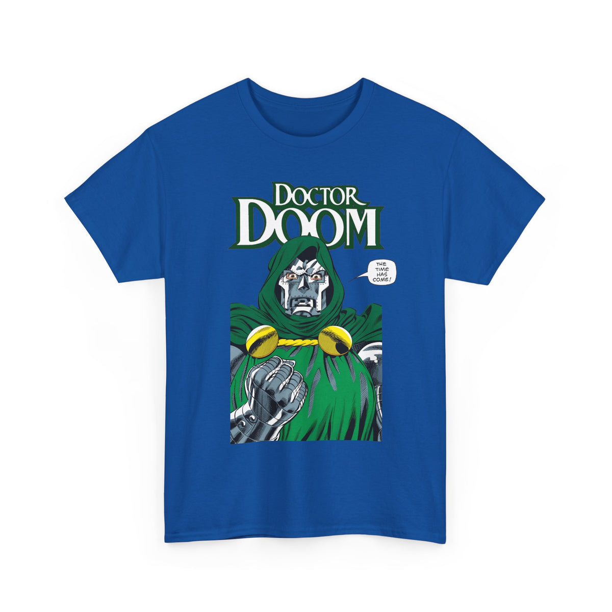 Doctor Doom T-Shirt - John Byrne Art - Fantastic Four Foe - 2026 Avengers Doomsday Movie - Marvel Comics