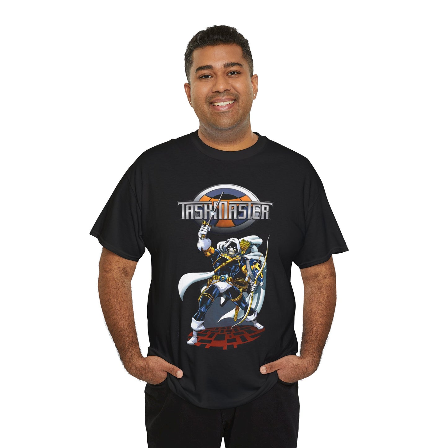 Taskmaster T-Shirt - George Perez Art - Avengers Foe & Mercenary - Marvel Comics