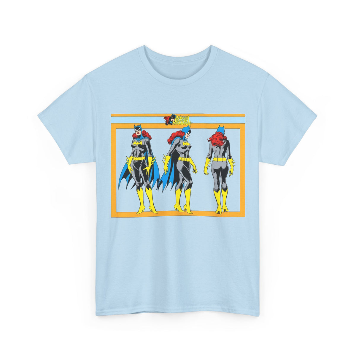 Batgirl T-Shirt - José Luis García-López Style Guide Art - Bronze Age Barbara Gordon - DC Comics
