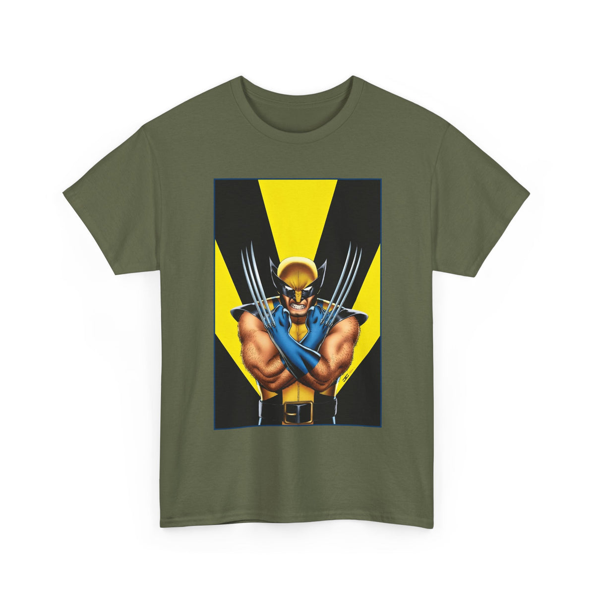 Wolverine T-Shirt - John Cassaday Art - X-Men - Marvel Comics