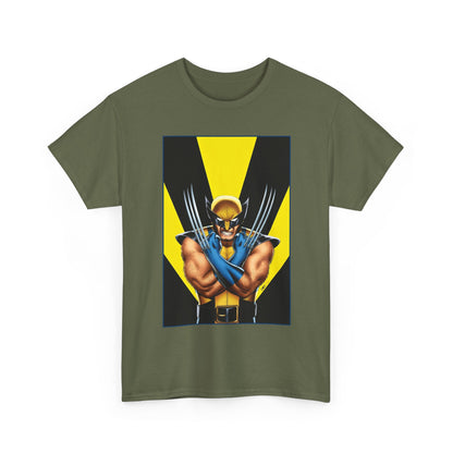 Wolverine T-Shirt - John Cassaday Art - X-Men - Marvel Comics