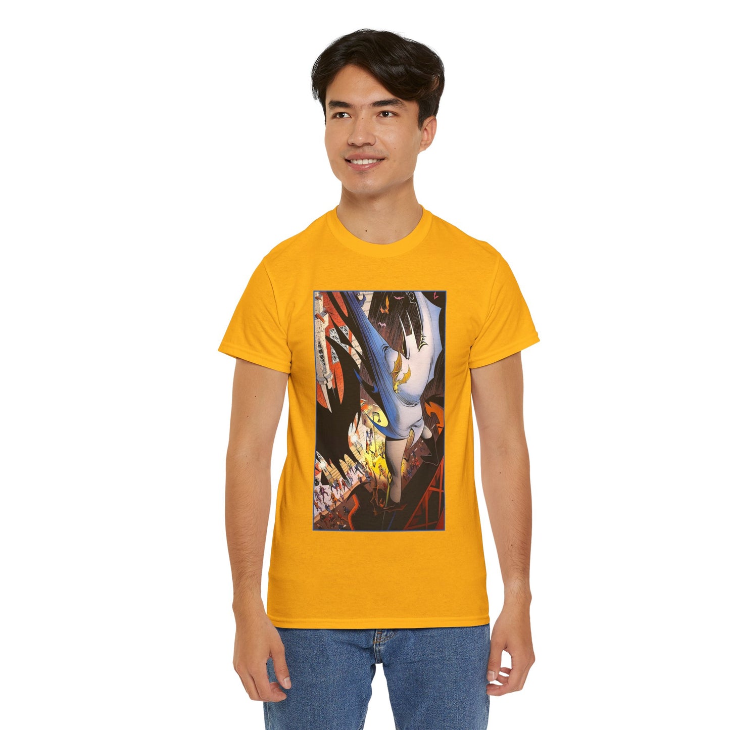 Batman T-Shirt - Norm Breyfogle Art - DC Comics