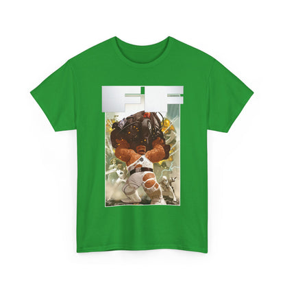 FF T-Shirt - Daniel Acuna Art - Fantastic Four - Mr. Fantastic, Invisible Woman, Thing, Spider-Man - Marvel Comics
