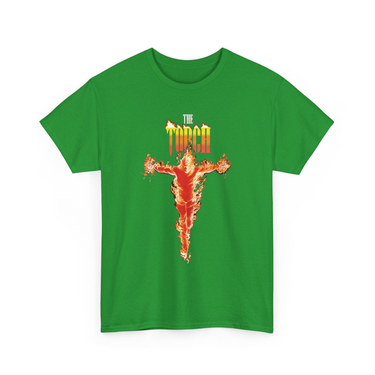 The Torch T-Shirt - Alex Ross Art - Golden Age Member of the Invaders - Marvel Comics