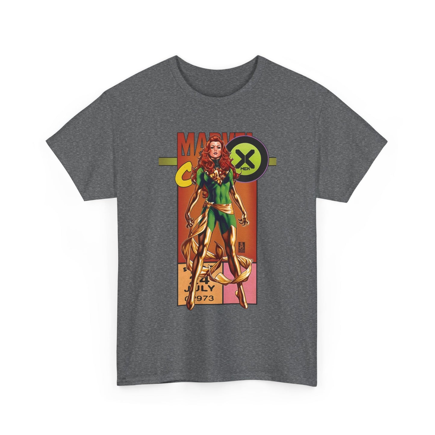 Phoenix T-Shirt - Mark Brooks Art - Jean Grey Corner Box Variant Cover - X-Men - Marvel Comics
