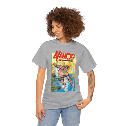 Namor T-Shirt - John Byrne Art - The Sub-Mariner - Marvel Comics 1980s Series - King of Atlantis
