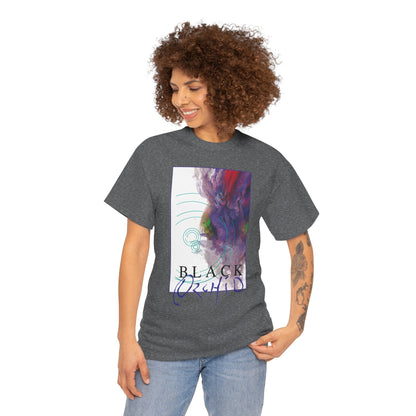 Black Orchid T-Shirt - Dave McKean Art - Neil Gaiman 1980s Story - DC/Vertigo Comics