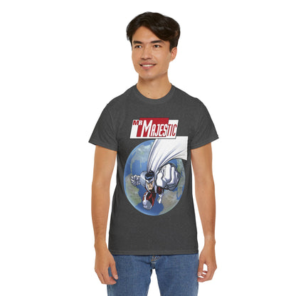 Mr. Majestic T-Shirt - Ed McGuiness Variant Cover Art - DC/Wildstorm Comics