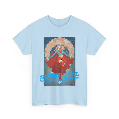 Supergirl Woman of Tomorrow T-Shirt - DC Comics - Kara from Krypton - Cousin of Superman - Tom King Story