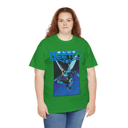 Blue Beetle T-Shirt - Dan Mora Art - DC Comics Character - Jaime Reyes
