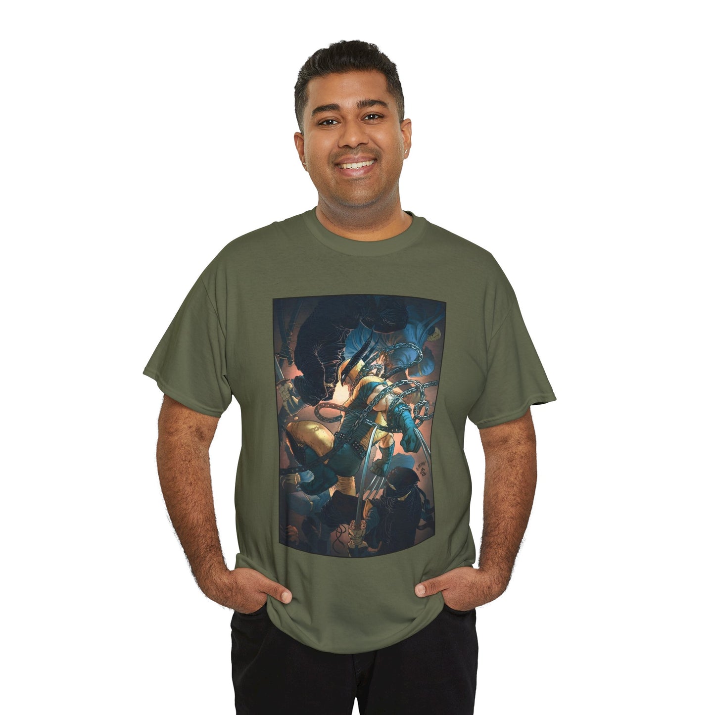 Wolverine T-Shirt - Rafael Grampá Art - Marvel Comics