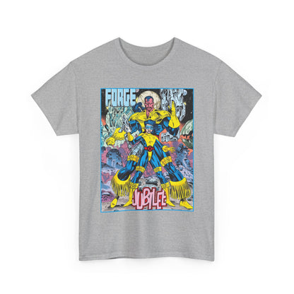Forge & Jubille T-Shirt - Liam Sharp Art - X-Men Mutants - Marvel Comics