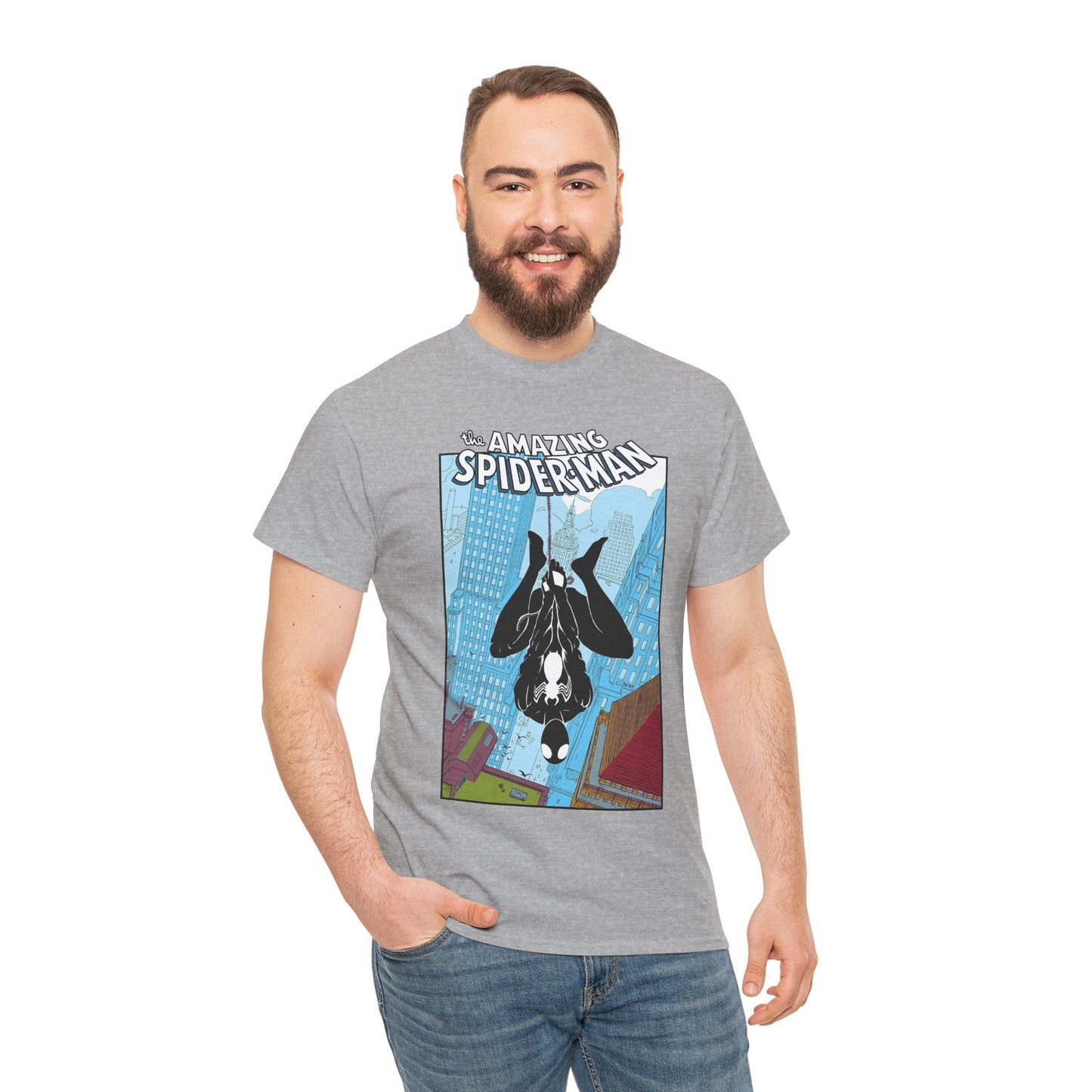 Amazing Spider-Man T-Shirt - Charles Vess Art - Marvel Comics - Peter Parker
