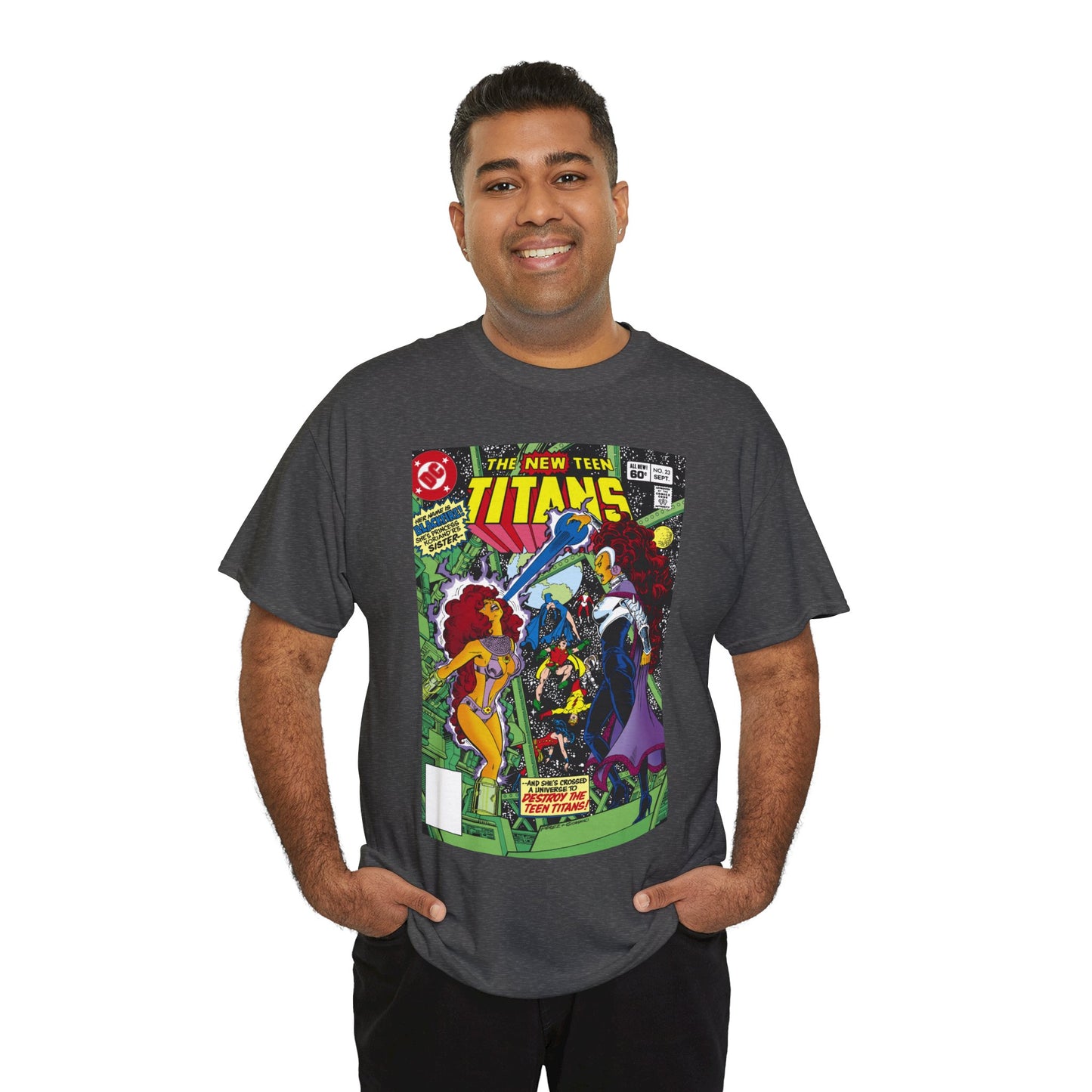 New Teen Titans #23 T-Shirt - George Perez Art - DC Comics