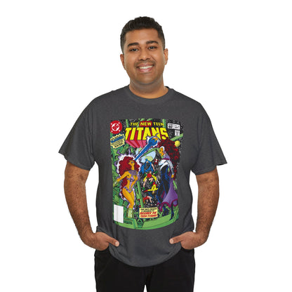 New Teen Titans #23 T-Shirt - George Perez Art - DC Comics