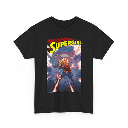 Supergirl T-Shirt - Jamal Campbell Art - DC Comics - Maid of Might, Kara - Upcoming 2026 Movie - James Gunn