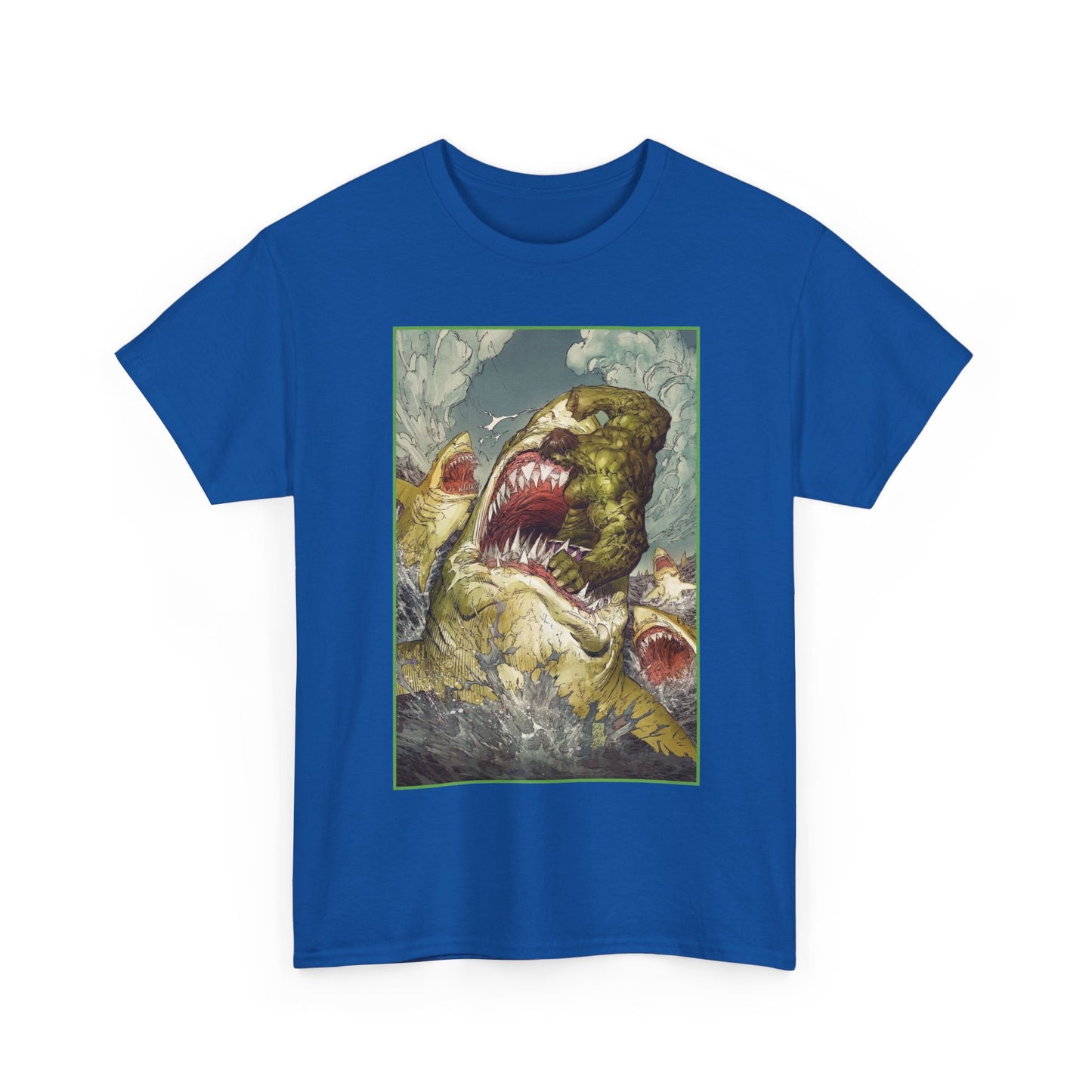 Incredible Hulk T-Shirt - Marc Silvestri Art - Marvel Comics