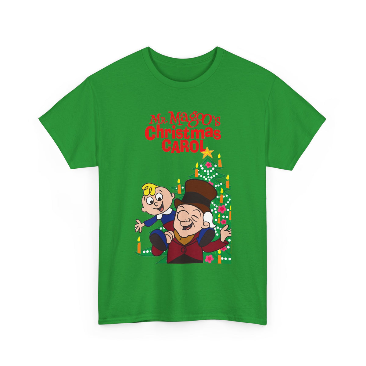 Mr. Magoo's A Christmas Carol T-Shirt - Retro Festive Holiday Tee